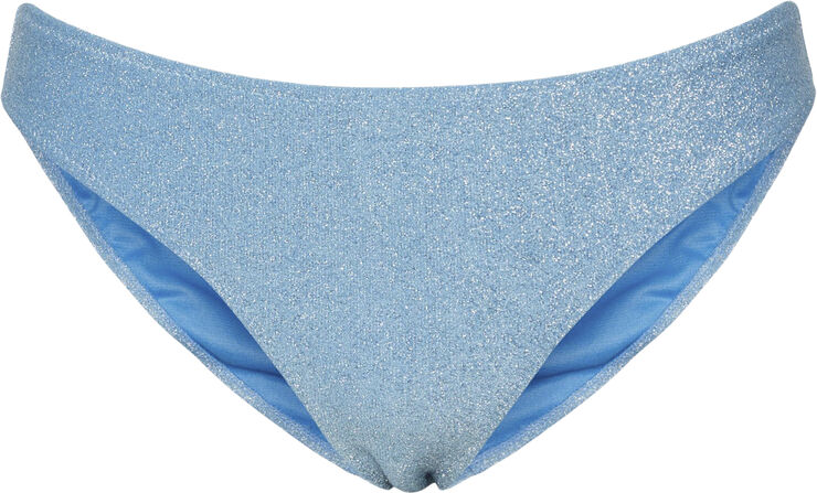 Pieces PCBLING BIKINI BRIEF LUREX SWW Alaskan blue/silver lurex