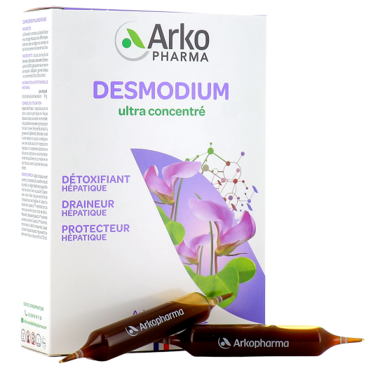 Arkofluide Desmodium 2300 mg - Détoxication du foie