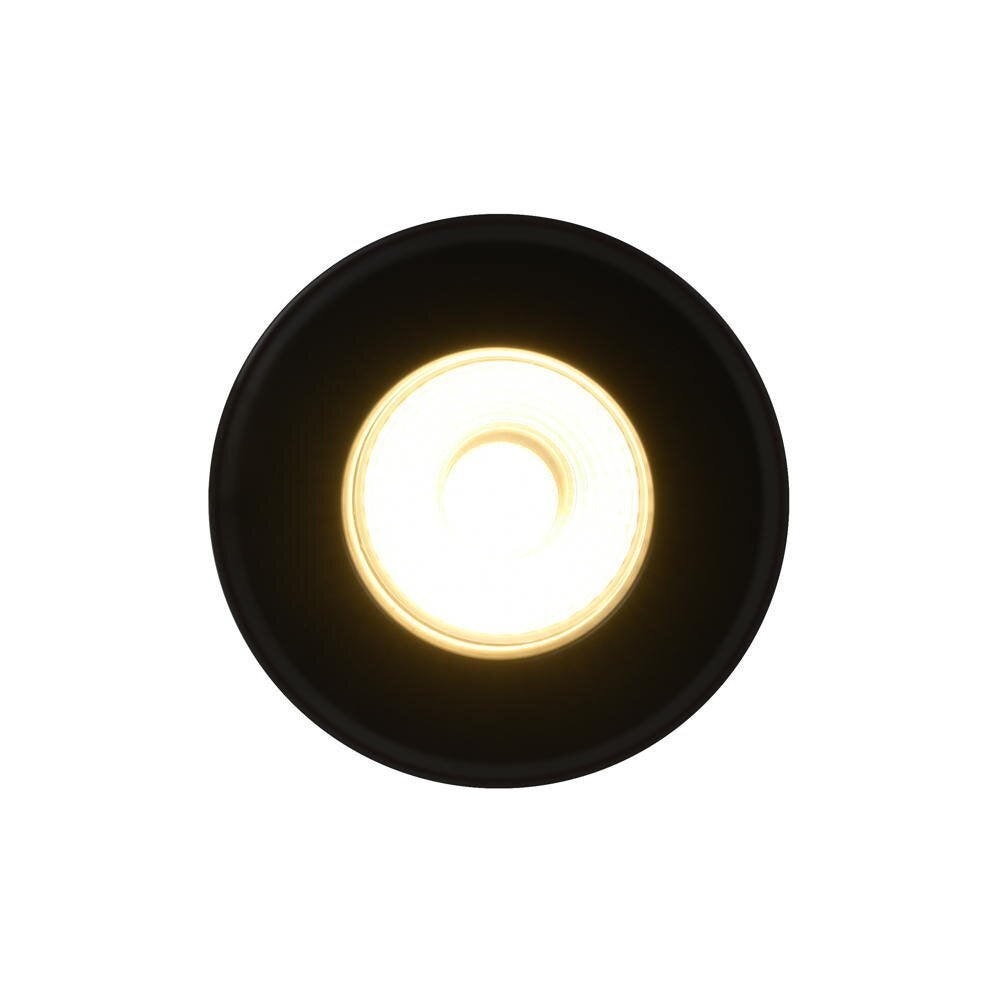 LED inbouwspot Rosalee in zwart 7W 600lm IP65