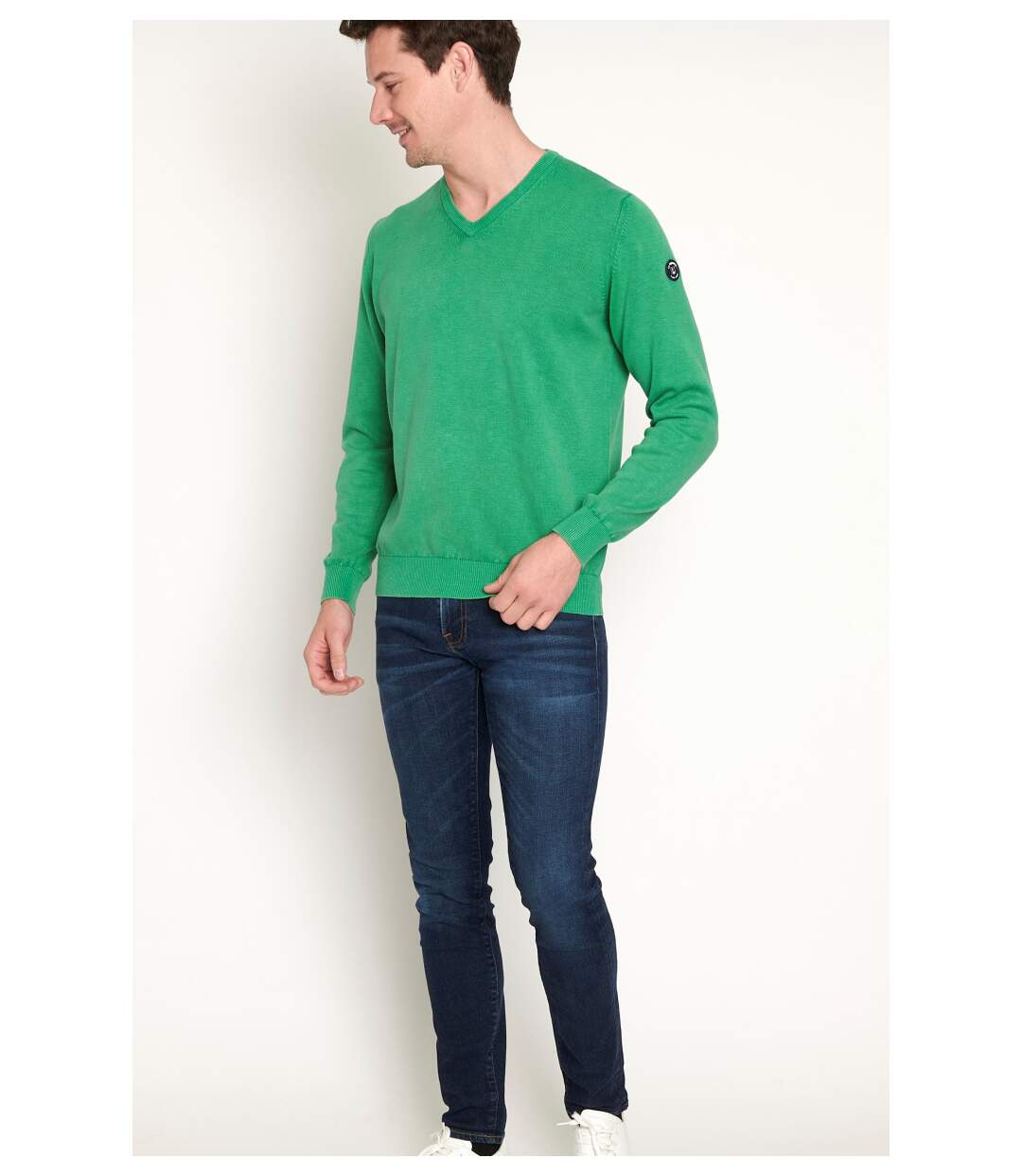 Pull col v