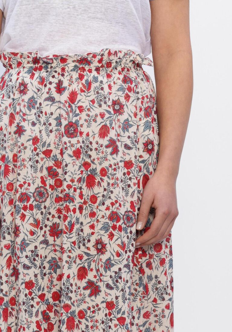 multi antik batik maxirok annie skirt