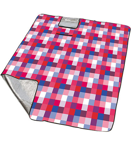 Camping Check Picknick Decke - 175x135 cm