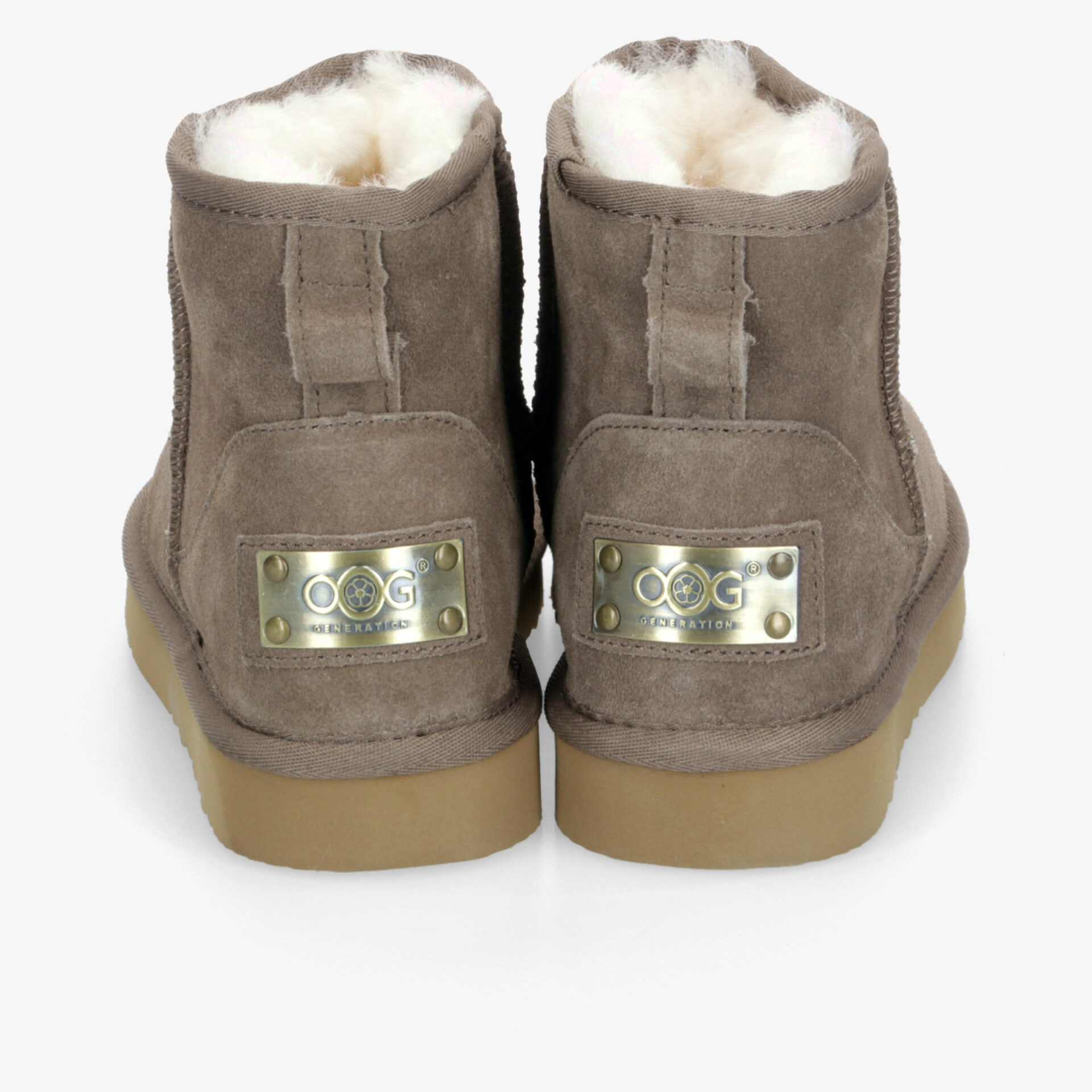 OOG Damen Winter Boots olive