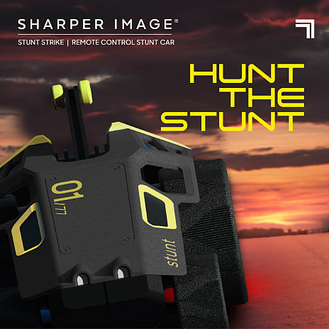Sharper image stunt strike fjernstyret bil