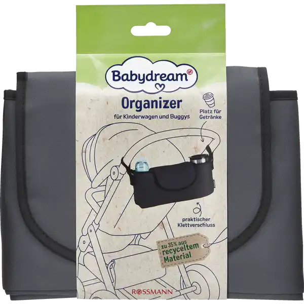 Kinderwagen-Organizer