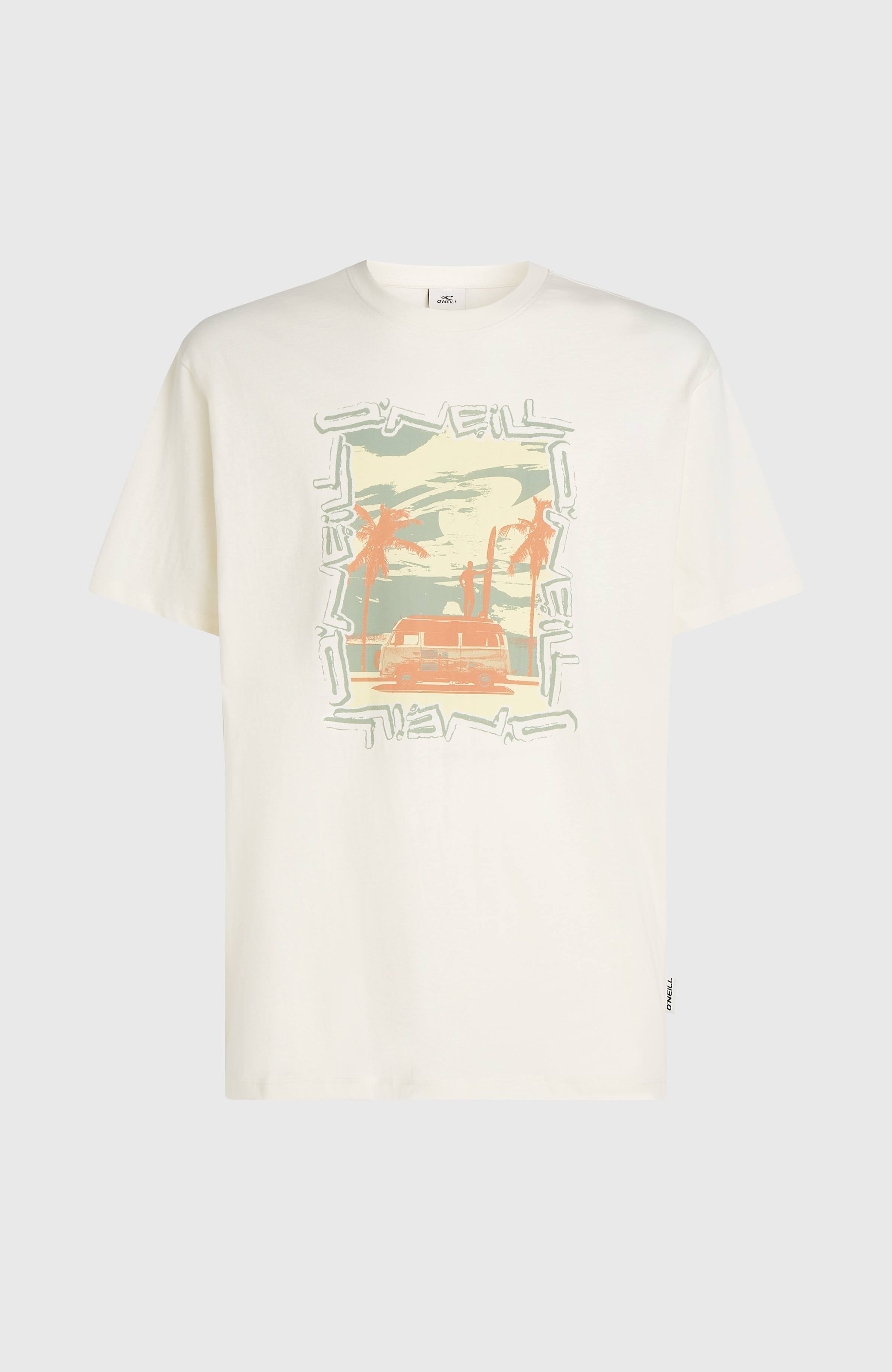 Photo Front-Print T-shirt