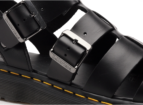 Dr martens nu pieds homme garin noir