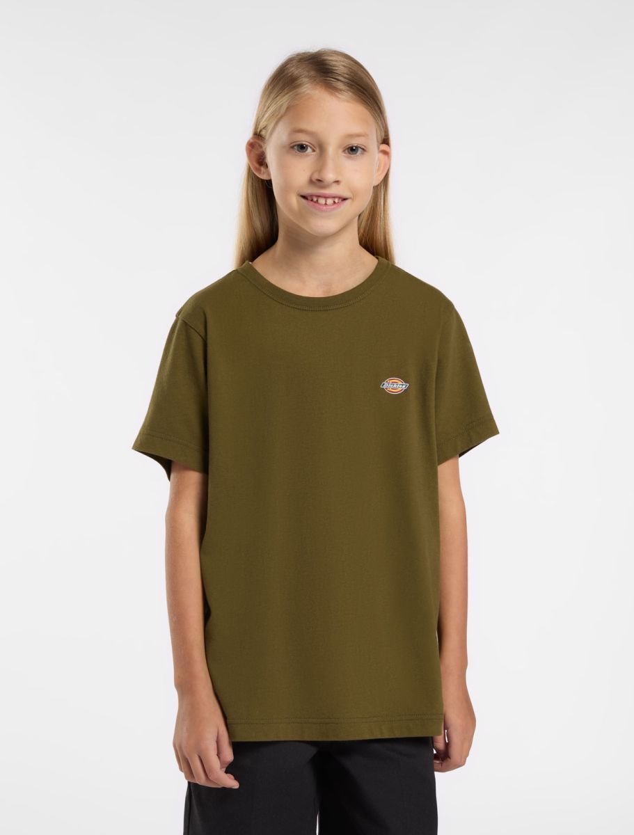Dickies Youth Mapleton Tee Dark Forest