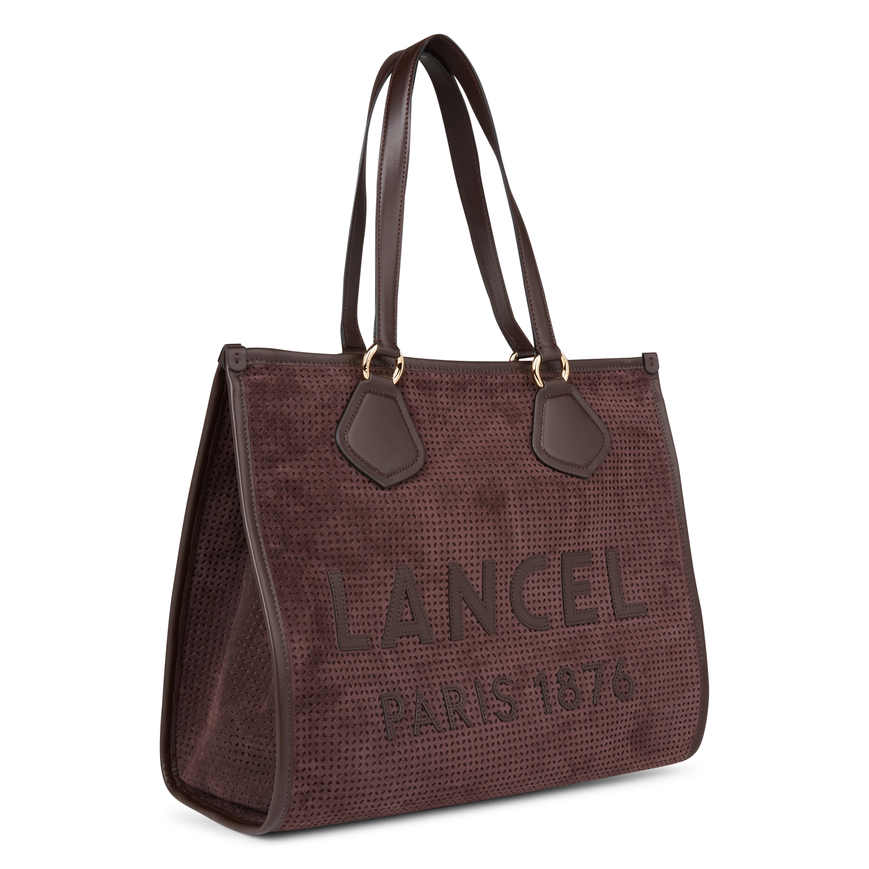 Sac cabas en cuir | Marron