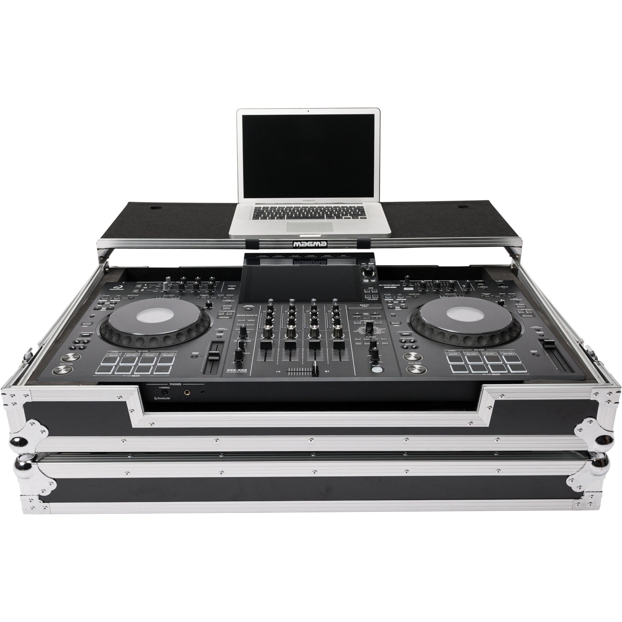 Magma DJ-CONTROLLER WORKSTATION voor XDJ-AZ / XDJ-XZ zwart/zilver