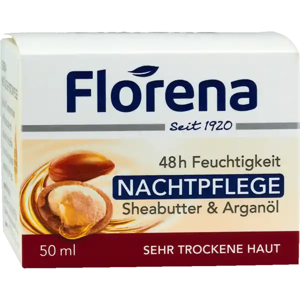 48 h Feuchtigkeit Nachtpflege Sheabutter & Arganöl
