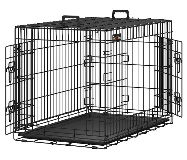 Feandrea Hundekäfig XXL mit 2 Türen