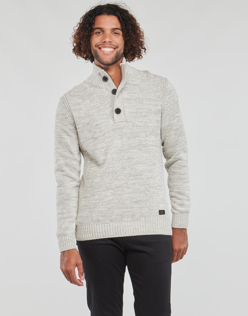 Petrol Industries - MEN KNITWEAR COLLAR - Blanc