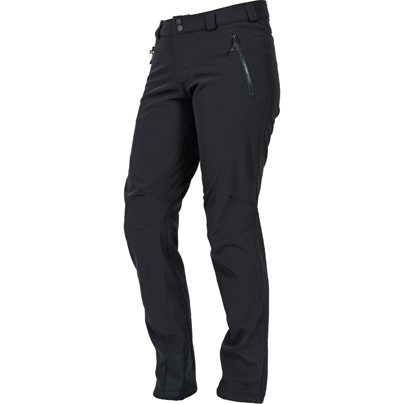Sherpa Damen-Softshellhose Sunkoshi gefüttert XL, schwarz