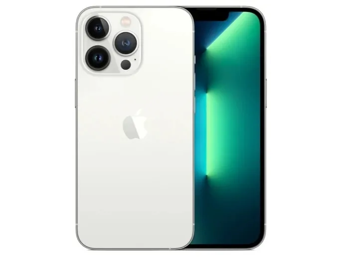 Refurbished Apple iPhone 13 Pro 128GB (Silver) - Condition: Grade B