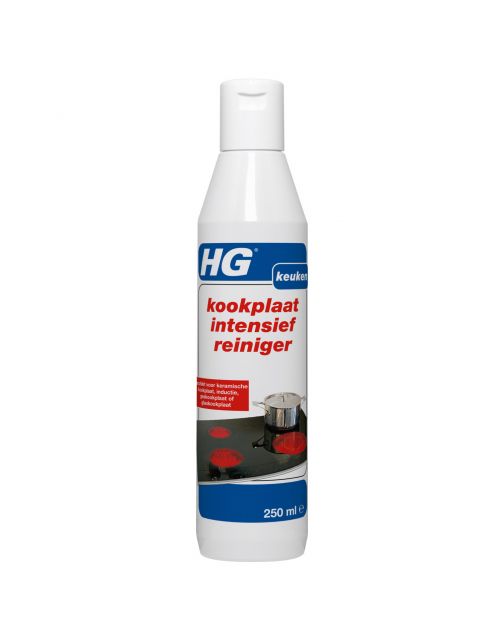 Hg Kookplaat Intesief Reiniger - Schoonmaakmiddelen - 250 ml