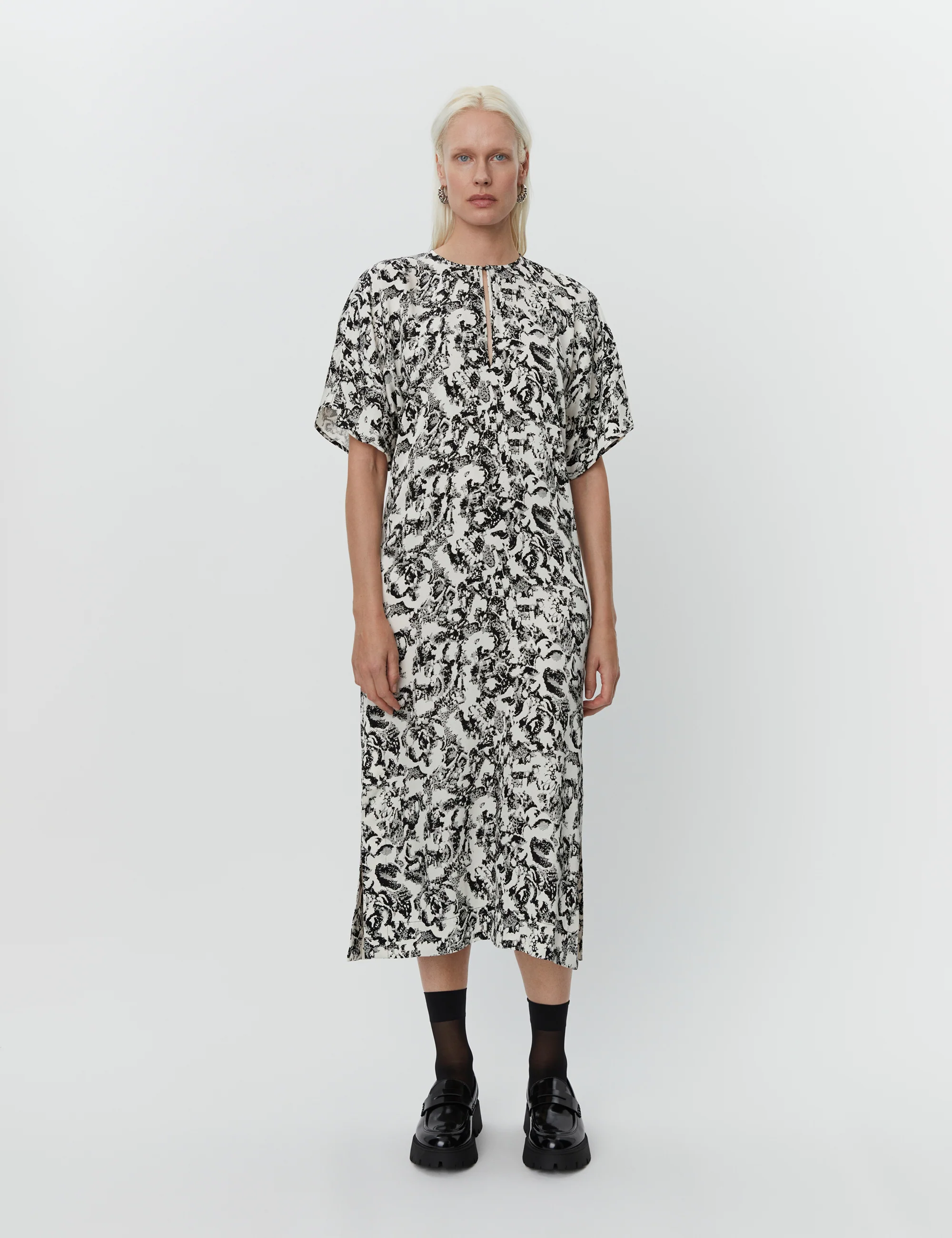 DAY Birger et Mikkelsen  Hazel kjole - Contrast Elements