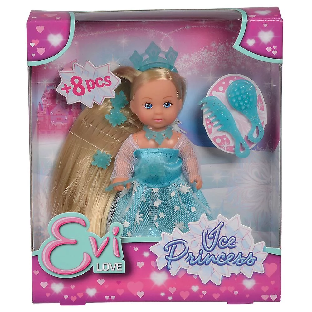 POUPEE EVI LOVE ICE PRINCESS 12 CM