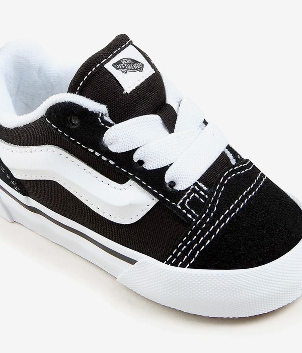Vans TD Knu Skool Elastic Lace Schuh kids (black true white)