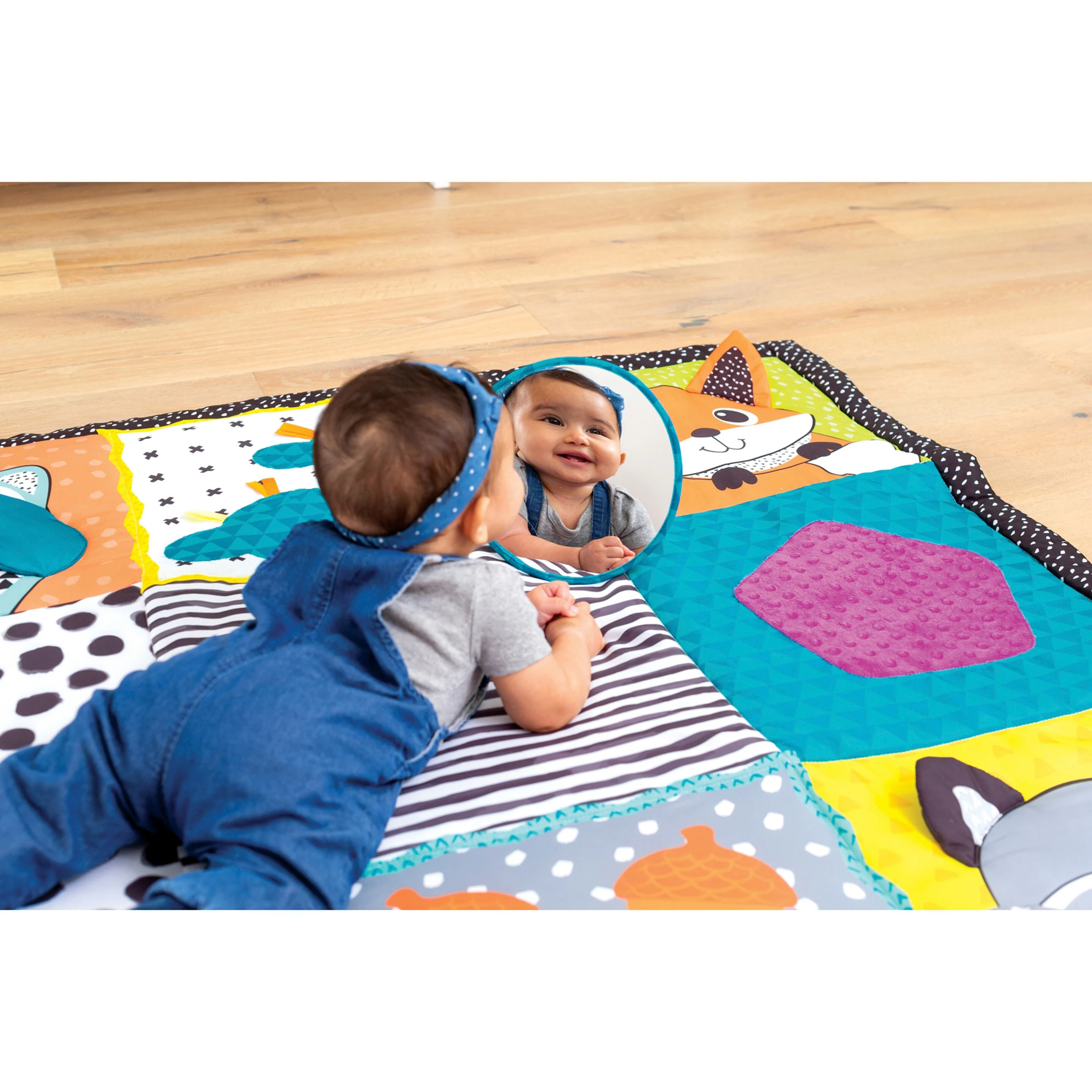 Infantino Spieldecke Jumbo Fold & Go