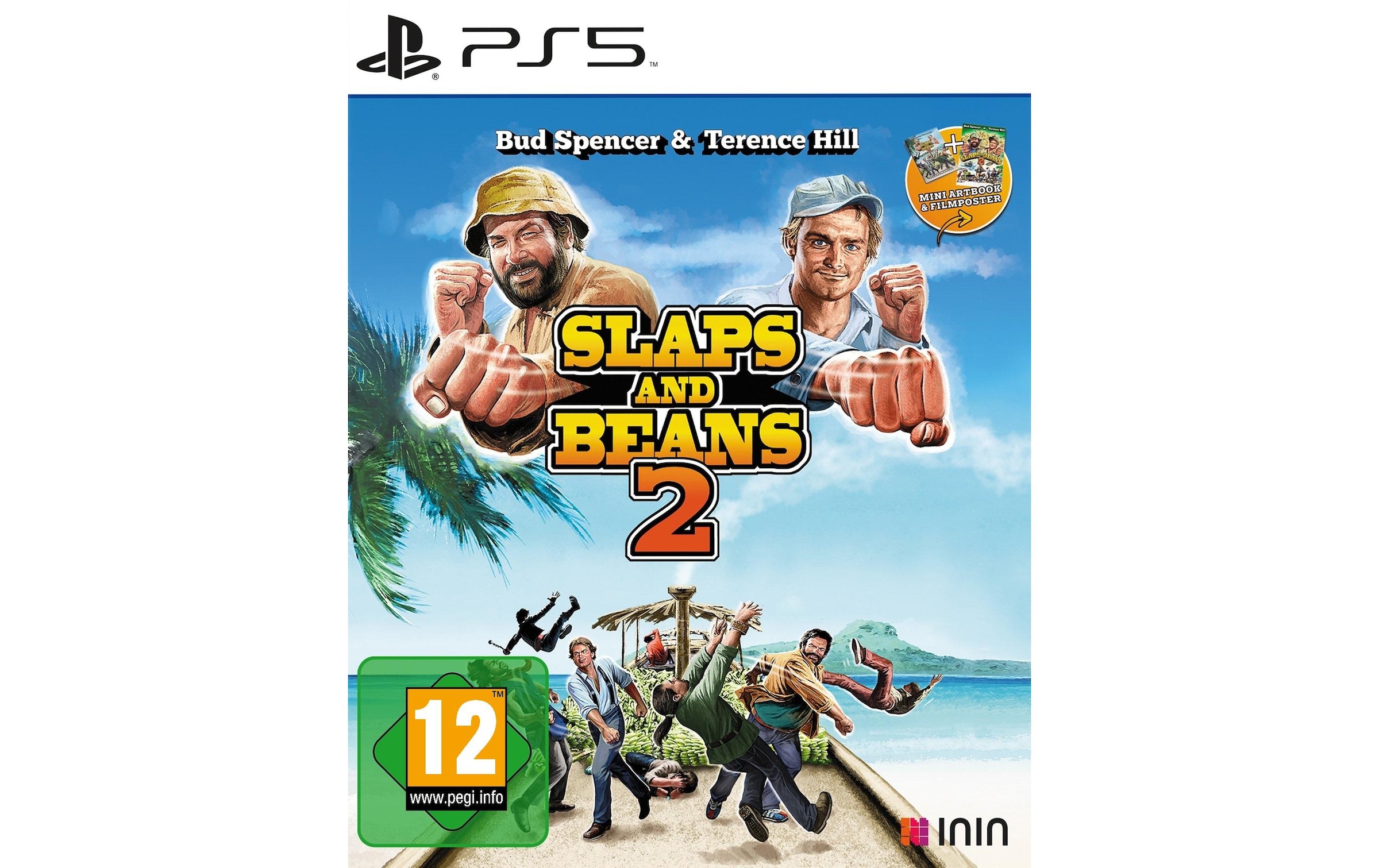 Spielesoftware »GAME Bud Spencer + Terence Hill – Slaps And Beans 2« PlayStation 5