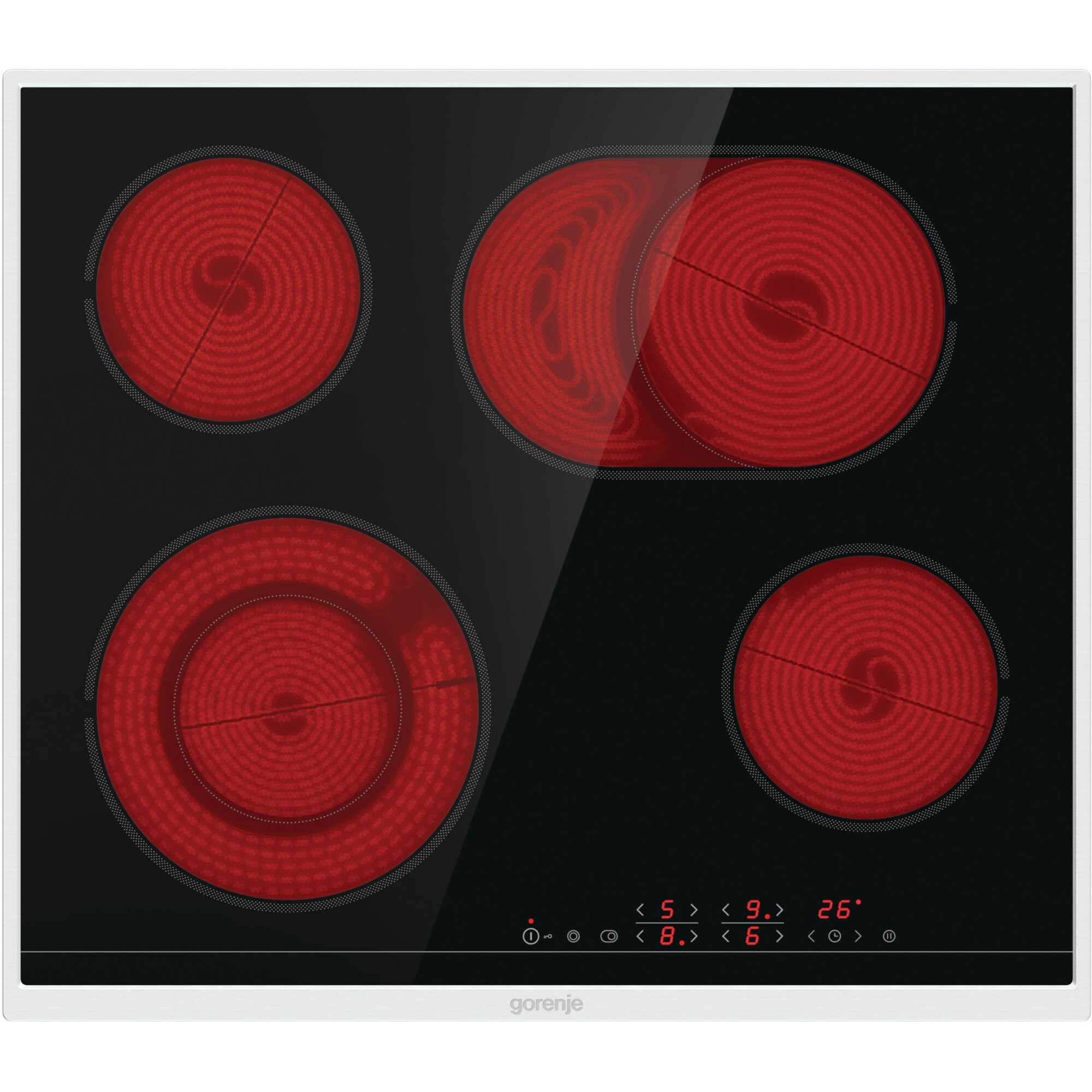 gorenje Backofen-Set Black Steam Set