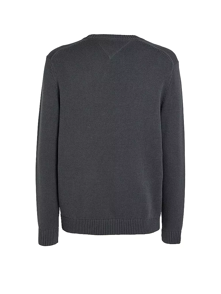TOMMY JEANS Pullover grau