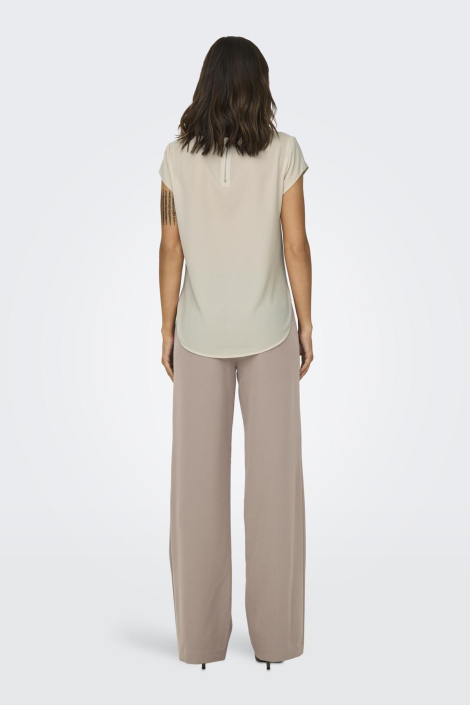 Only beige dames t-shirt