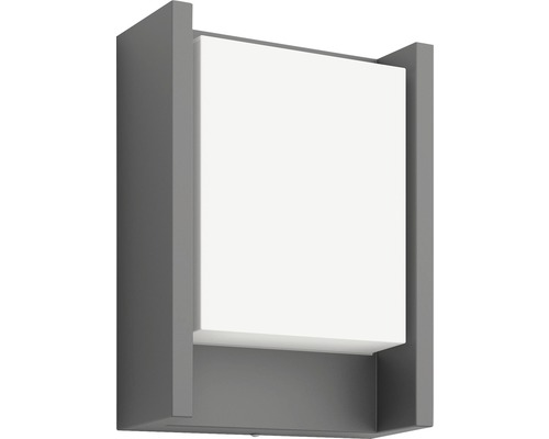 LED buitenwandlamp 6W 600 lm warm wit Arbour antraciet