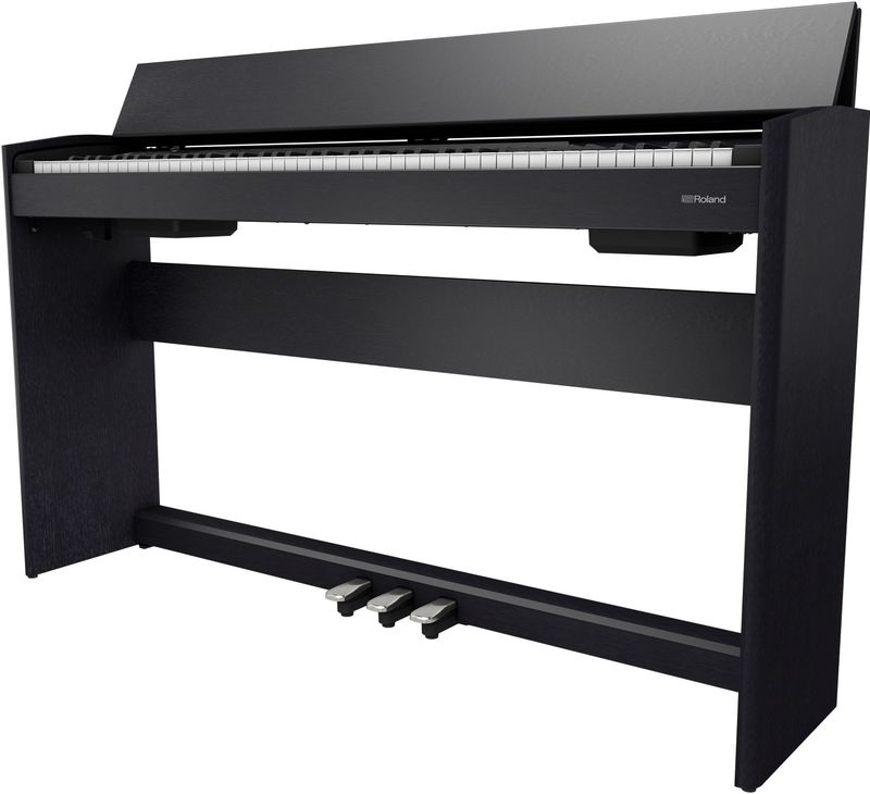 Roland - F701 - Digitale Piano - Zwart - Mat Zwart