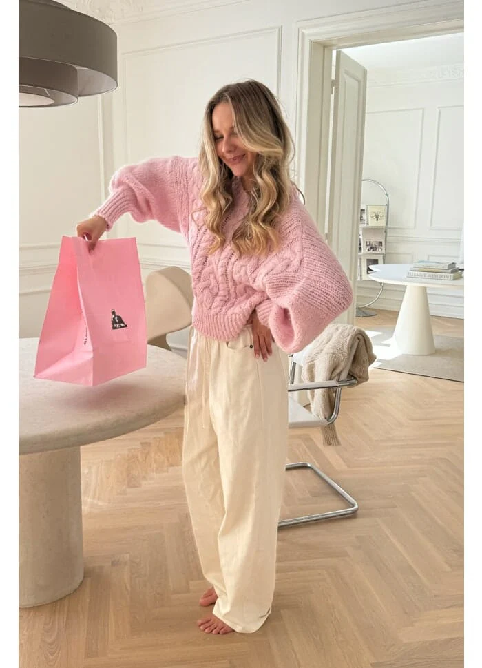BYIC Noraic Sweater lightpink light pink