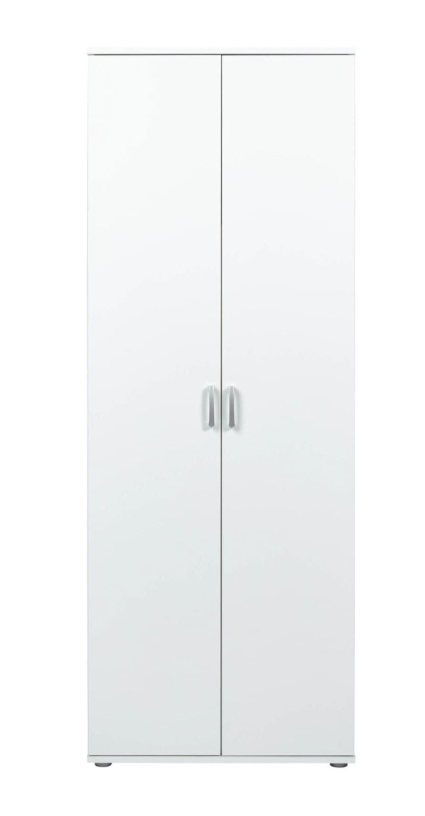 Mehrzweckschrank Pepe Weiß 70x189x34 cm