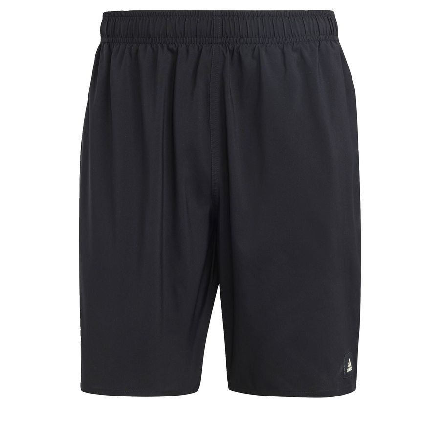 Adidas Short de bain uni de longueur classique CLX
