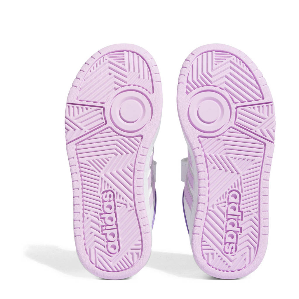 adidas Hoops 3.0 sneakers kobaltblauw/wit