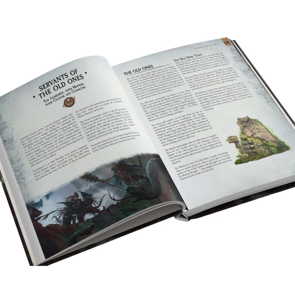 Warhammer Fantasy Roleplay - Lustria Collector's Edition
