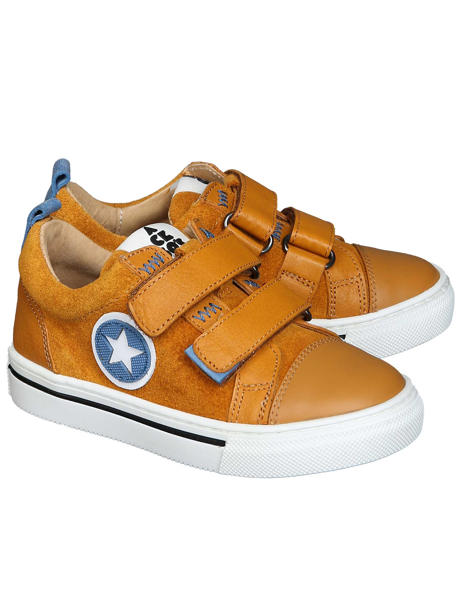 Klett-Halbschuhe ESTRELLA in mustard