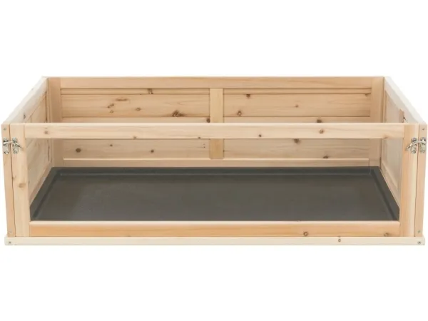 Trixie Indendørs løbegård, marsvin, træ/plastik, 114x30x74 cm