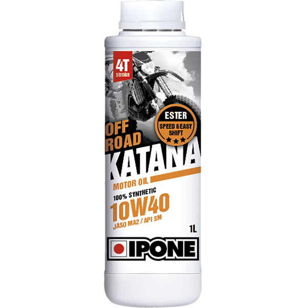 Ipone - Huile moteur Katana Off Road 10W40 - moto 4 temps