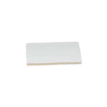 Wandtegel Isar wit 7,5x15 cm 0,5m²