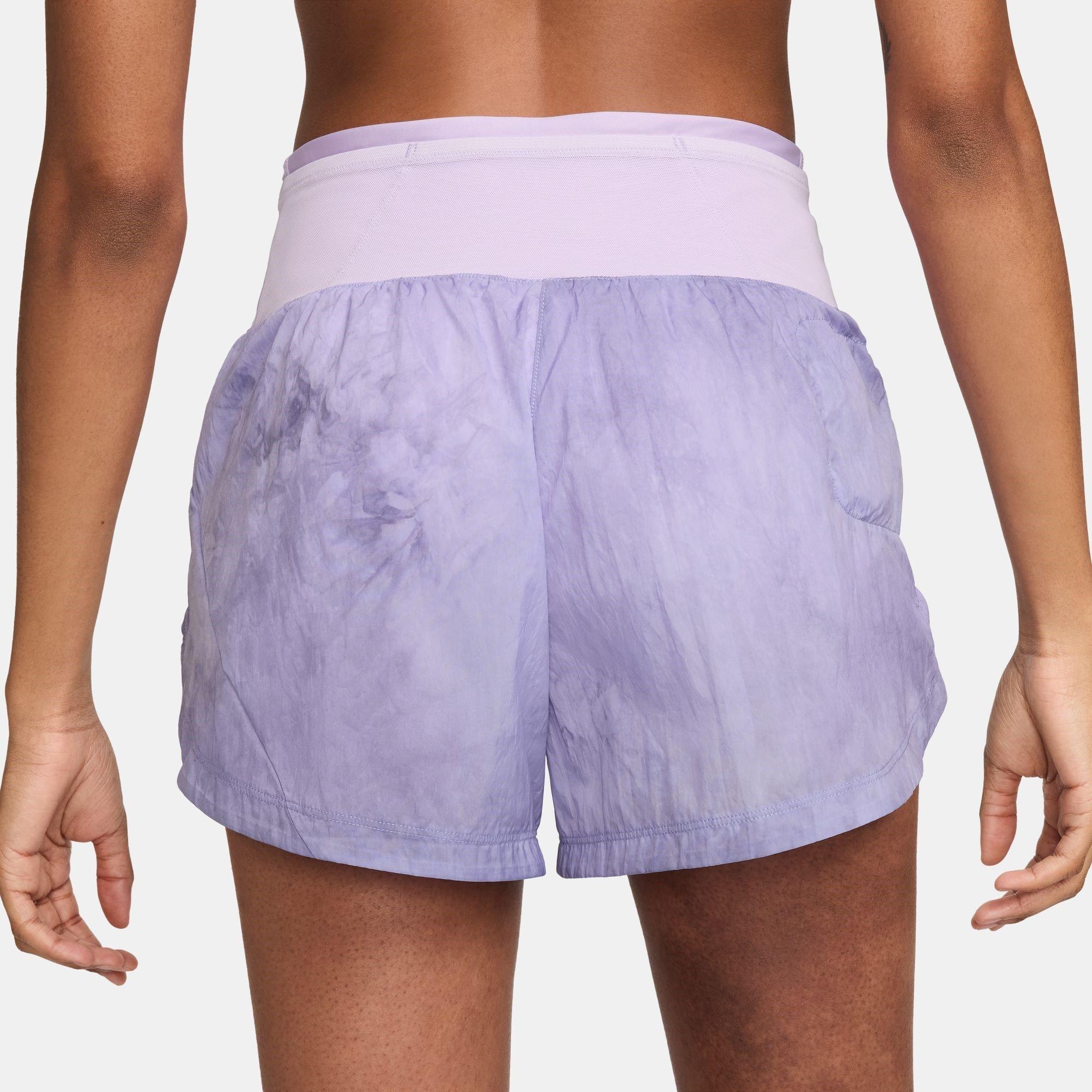 Nike Trail Repel Mid Rise 3 Running Shorts Womens