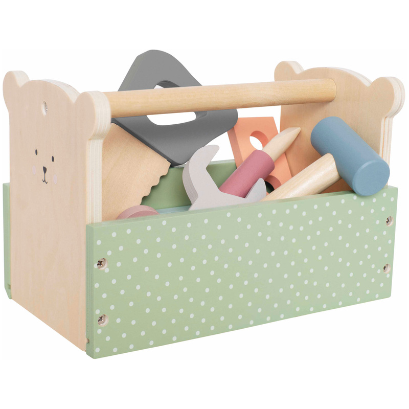 JaBaDaBaDo Werkzeugbox Teddy, C2519