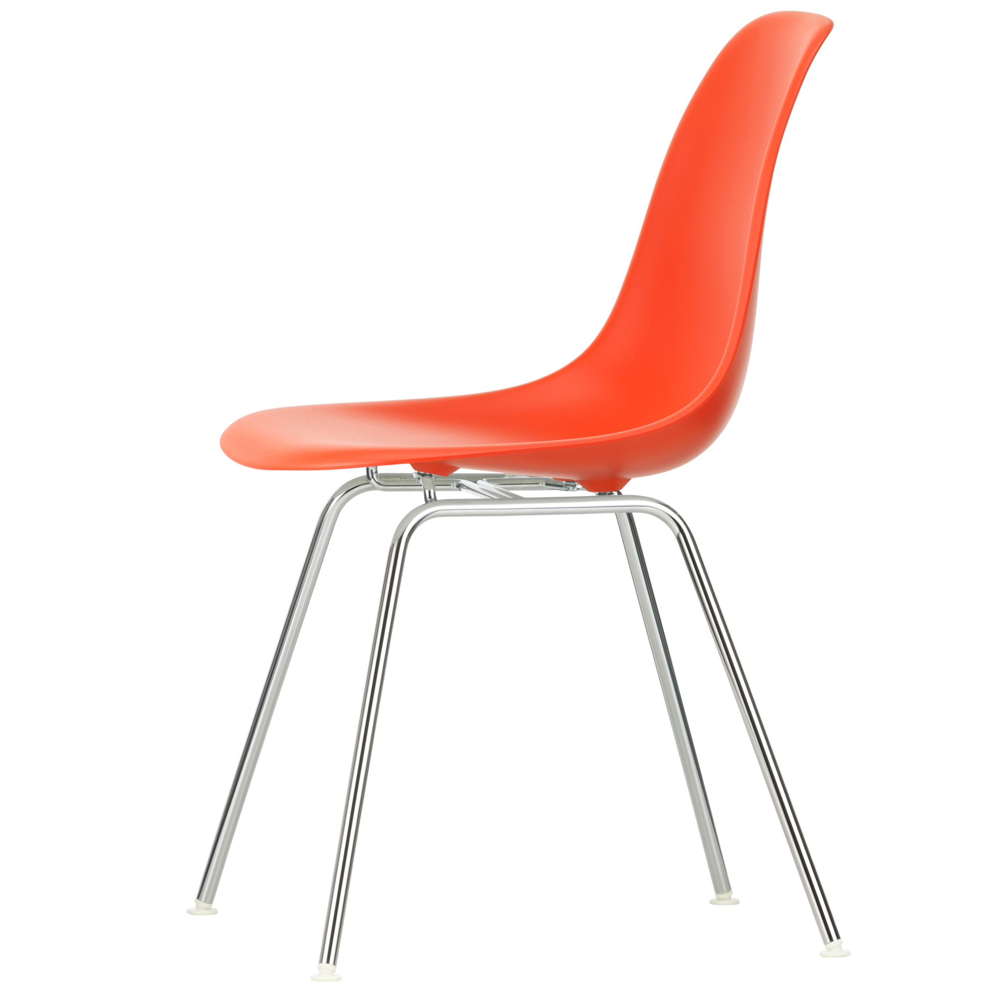 Eetkamerstoel DSX RE chroom Poppy Red