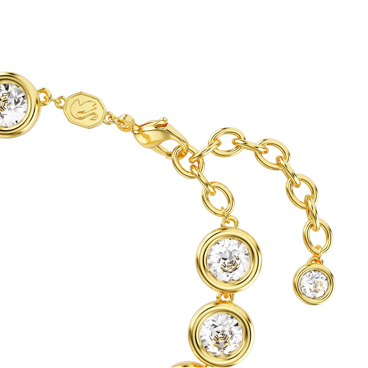 Bracelet Swarovski Imber doré M