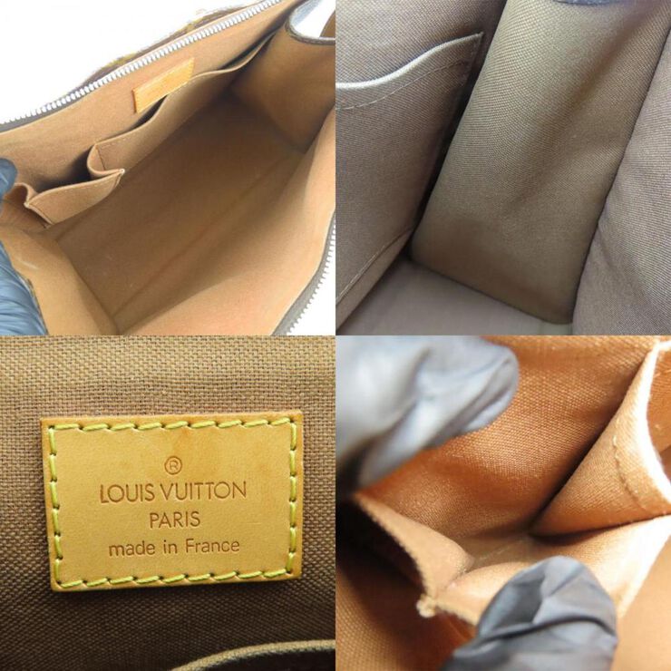 Louis Vuitton Vintage Louis Vuitton Popincourt Brown