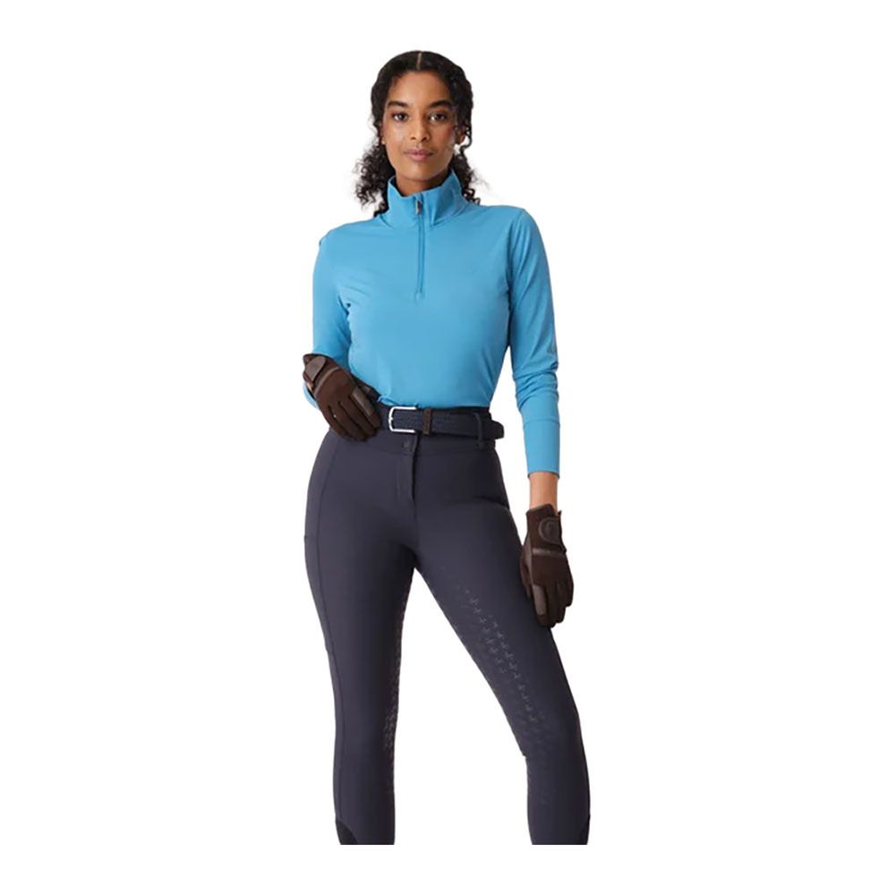 PS of Sweden BRITNEY FG WINTER - Pantalon fond de peau siliconé Femme navy