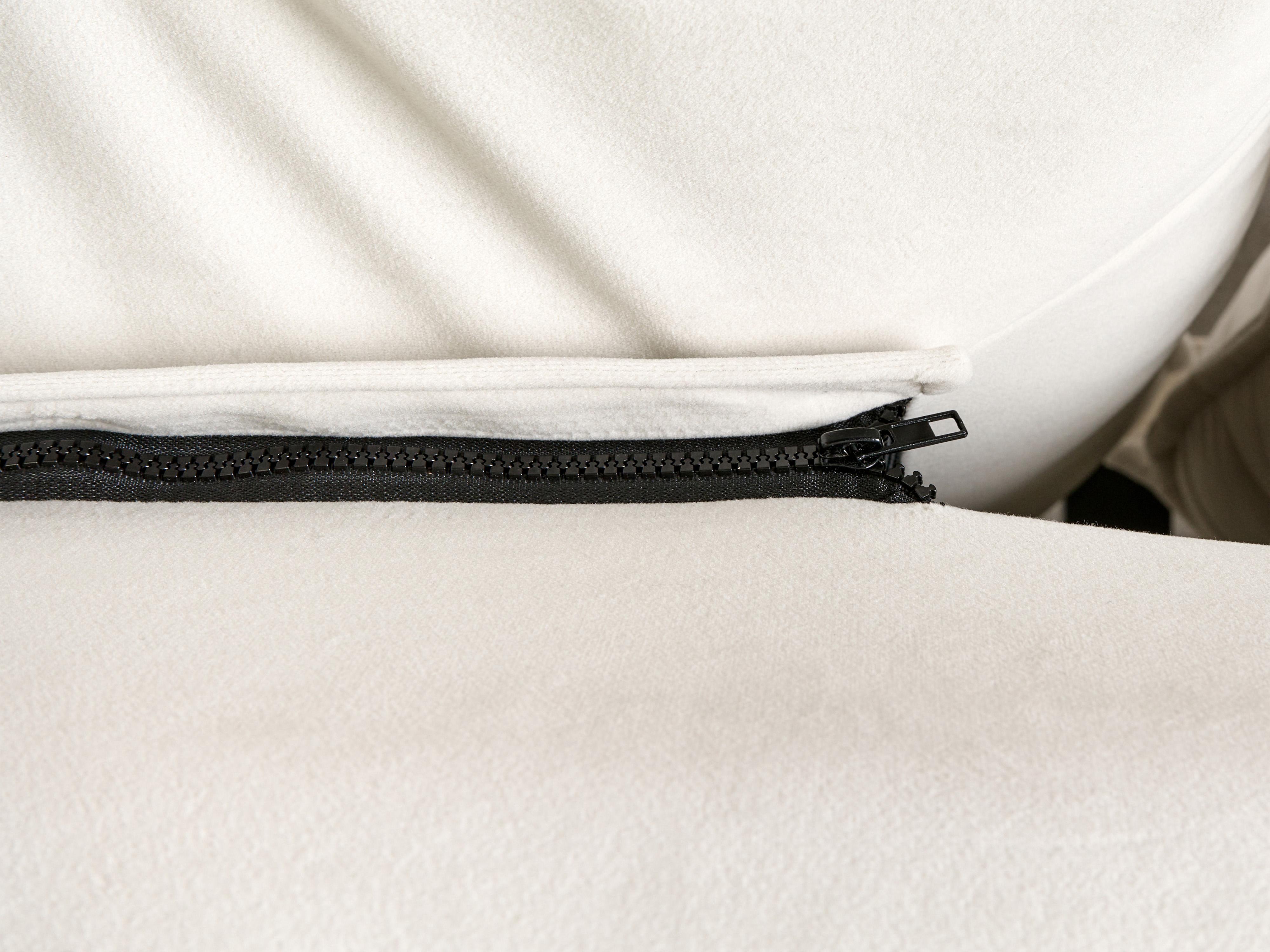 Bed Stof BAJONNA 180 x 200 cm Lichtbeige