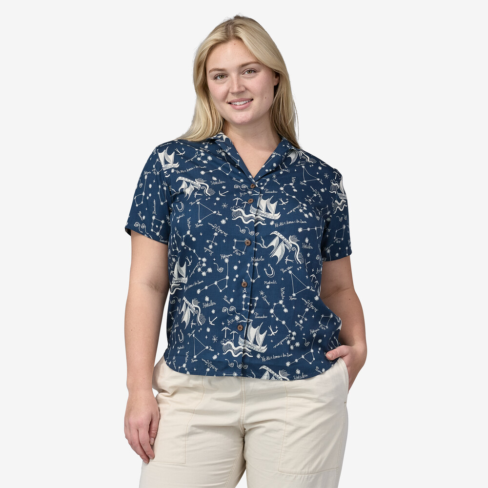 Leichtes Pataloha-Hemd für Damen