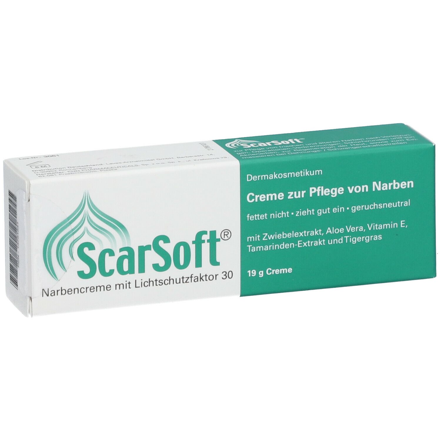 ScarSoft® Narbencreme LSF30