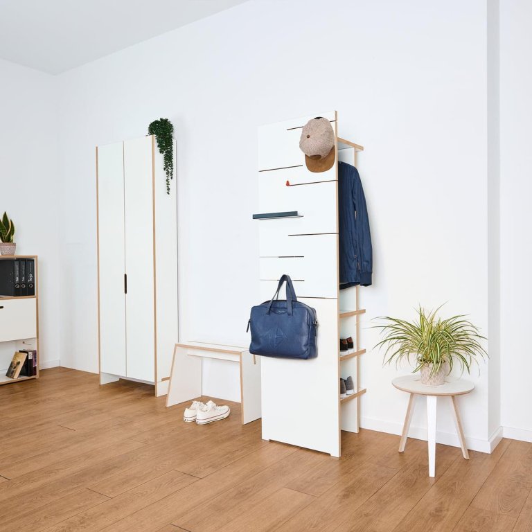 Tojo Angeber garderobe kast 50x180