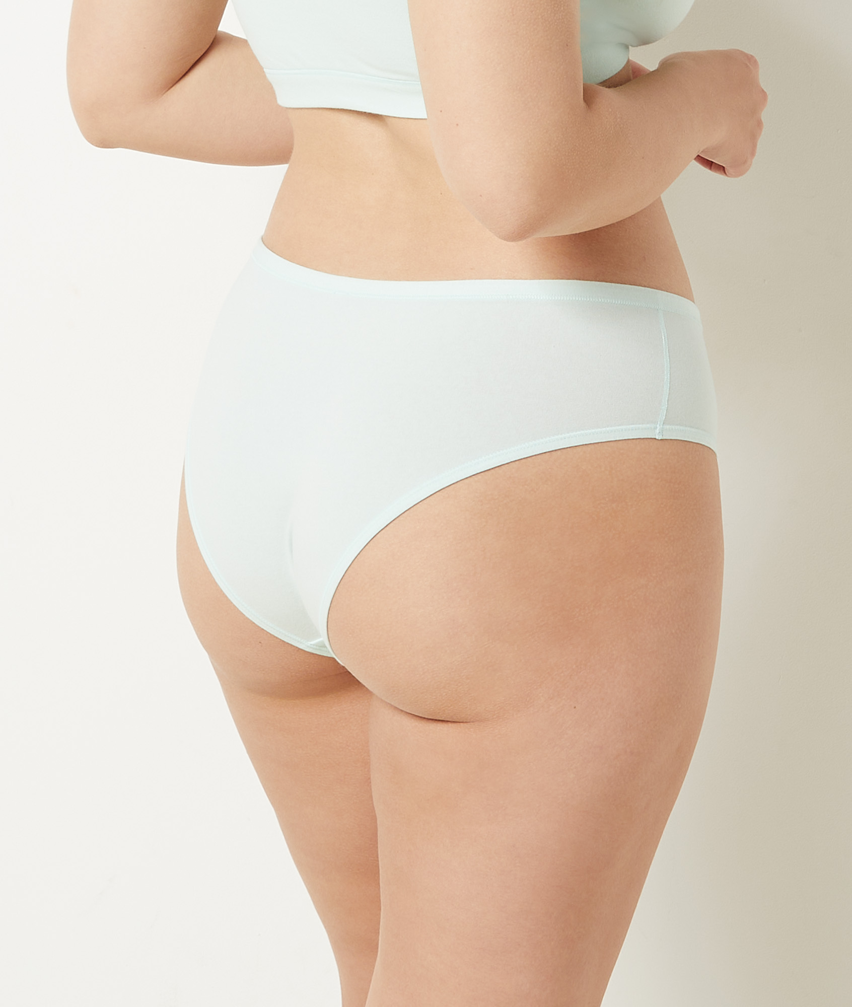 Hipster en coton biologique extensible